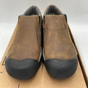 KEEN Men's Brixen Waterproof Slip on Hiking Boot